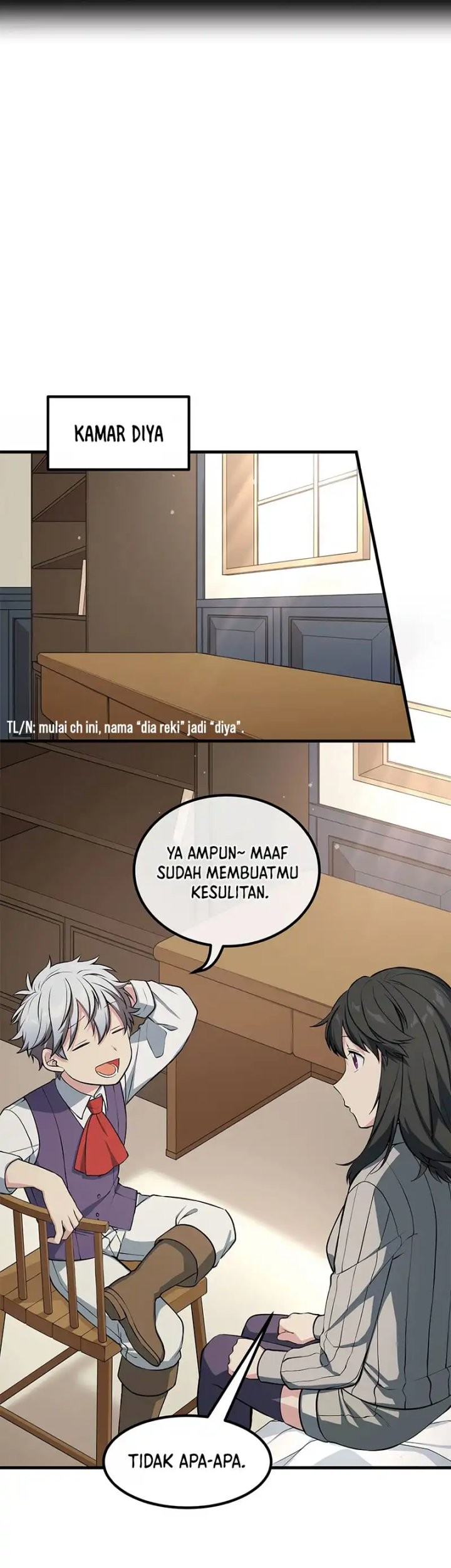 Manhwa How a Former Pro Takes Advantage by Doing an Easy Job Chapter 41 gambar 2