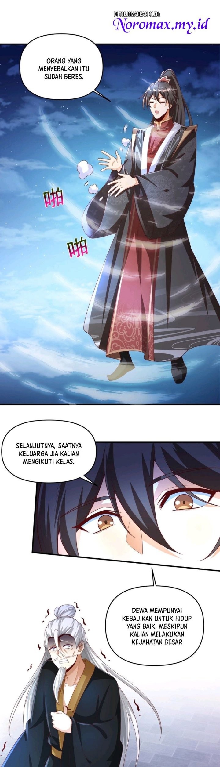 Manhua It’s Over! The Queen’s Soft Rice Husband is Actually Invincible Chapter 238 gambar 2