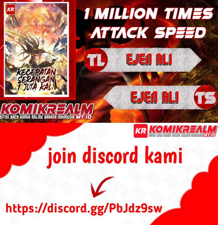 Komik 1 Million Times Attack Speed Chapter 07 gambar 1