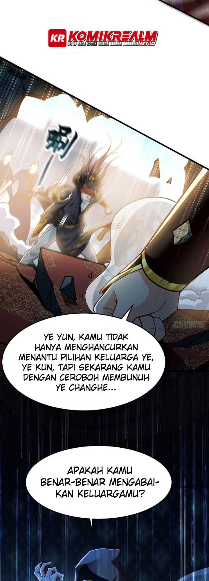 1 Million Times Attack Speed Chapter 06 - Halaman 33