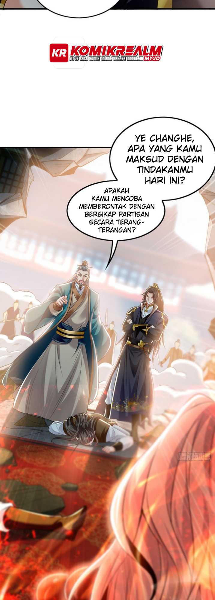 1 Million Times Attack Speed Chapter 06 - Halaman 6