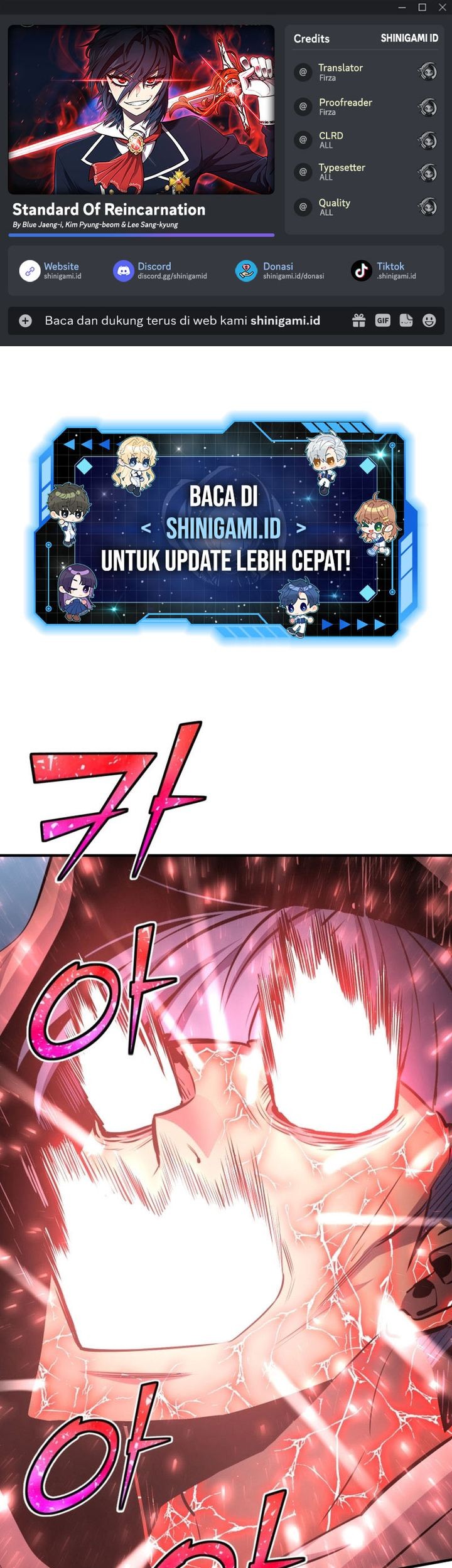 Komik Standard of Reincarnation Chapter 62 gambar 1