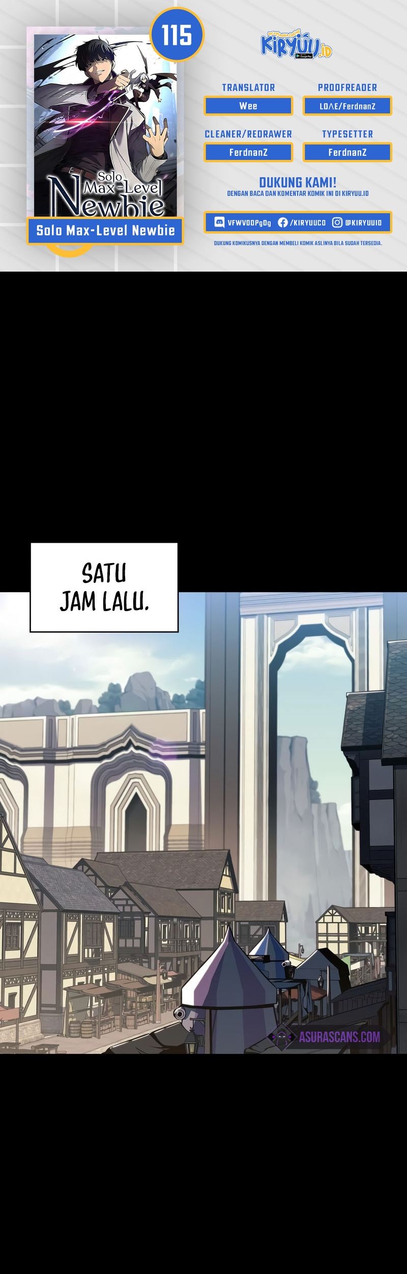 Komik Solo Max-Level Newbie Chapter 115 gambar 1