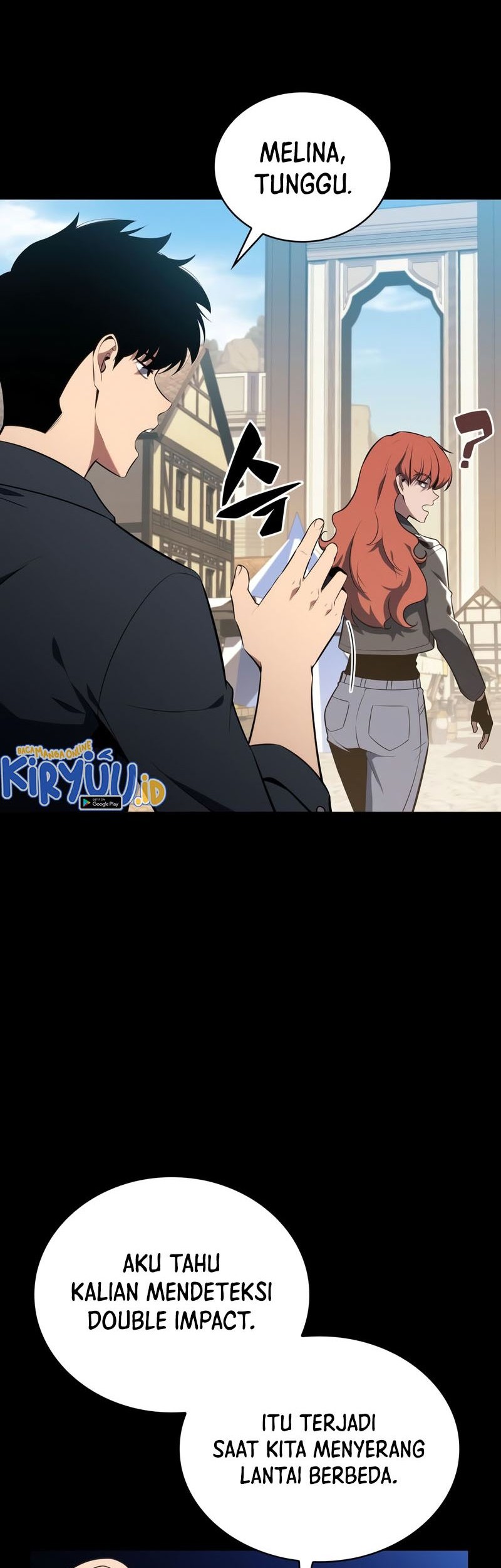 Manhwa Solo Max-Level Newbie Chapter 115 gambar 2