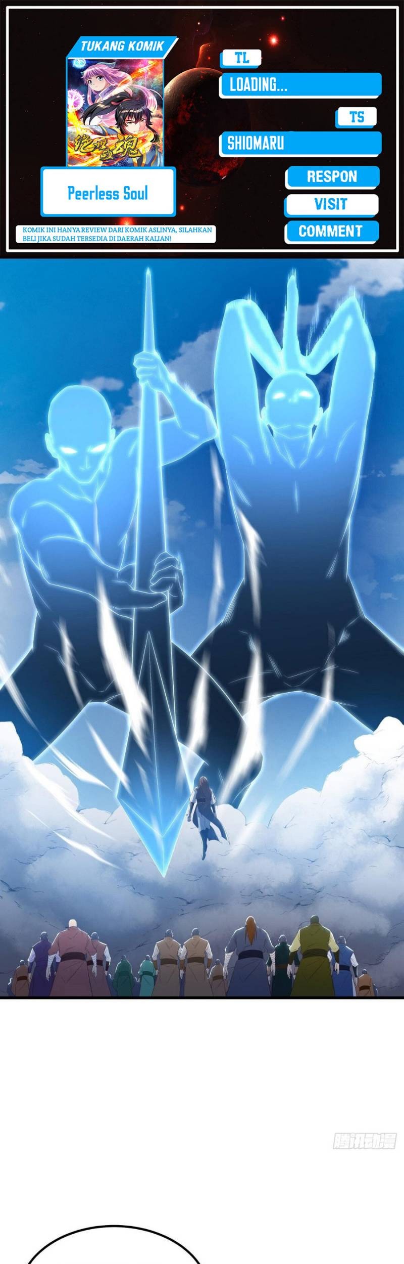 Komik Peerless Soul Chapter 519 gambar 1