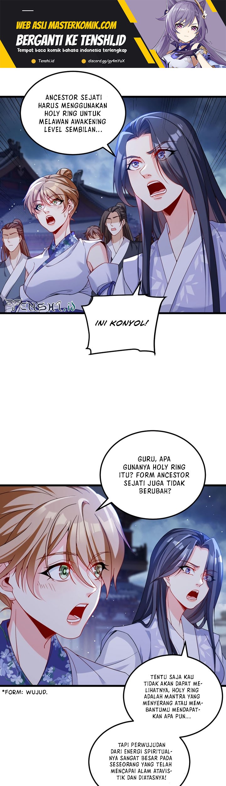 Manhua Xianzun Luowuji Chapter 216 gambar 2
