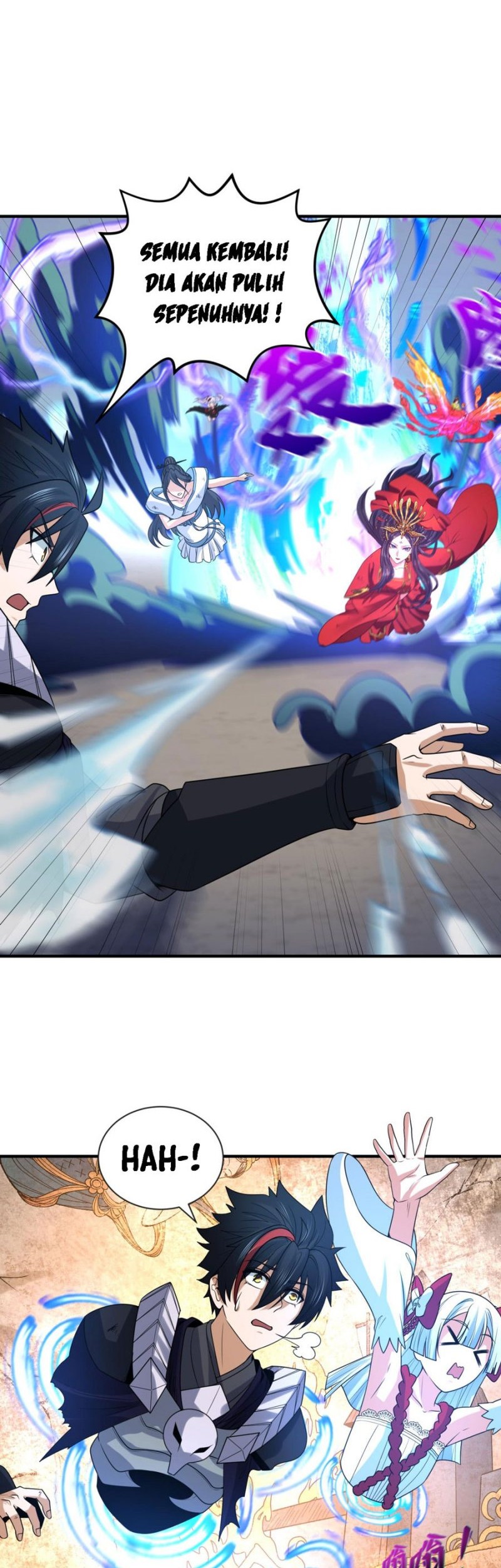 Manhua Age of Terror Chapter 109 gambar 2