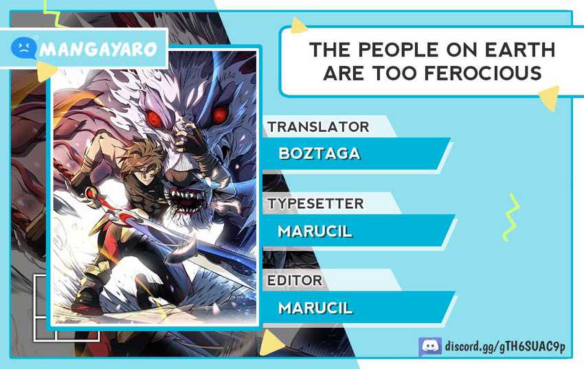 Komik The People on Earth are Too Ferocious Chapter 152 gambar 1