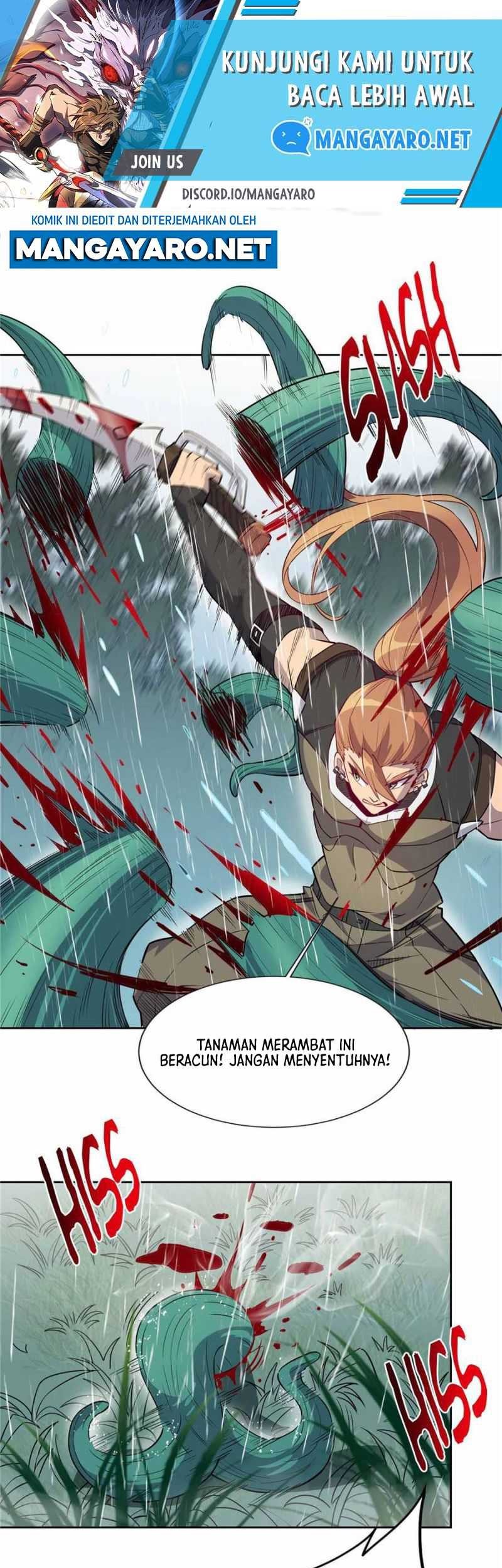 Manhua The People on Earth are Too Ferocious Chapter 152 gambar 2