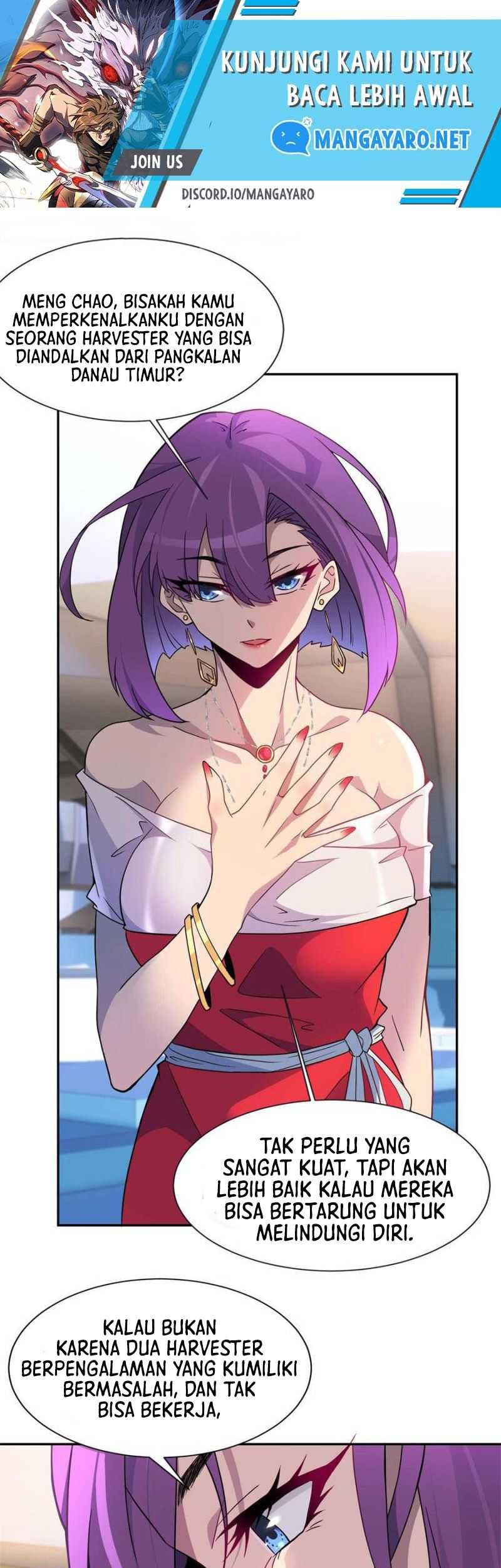 Manhua The People on Earth are Too Ferocious Chapter 151 gambar 2