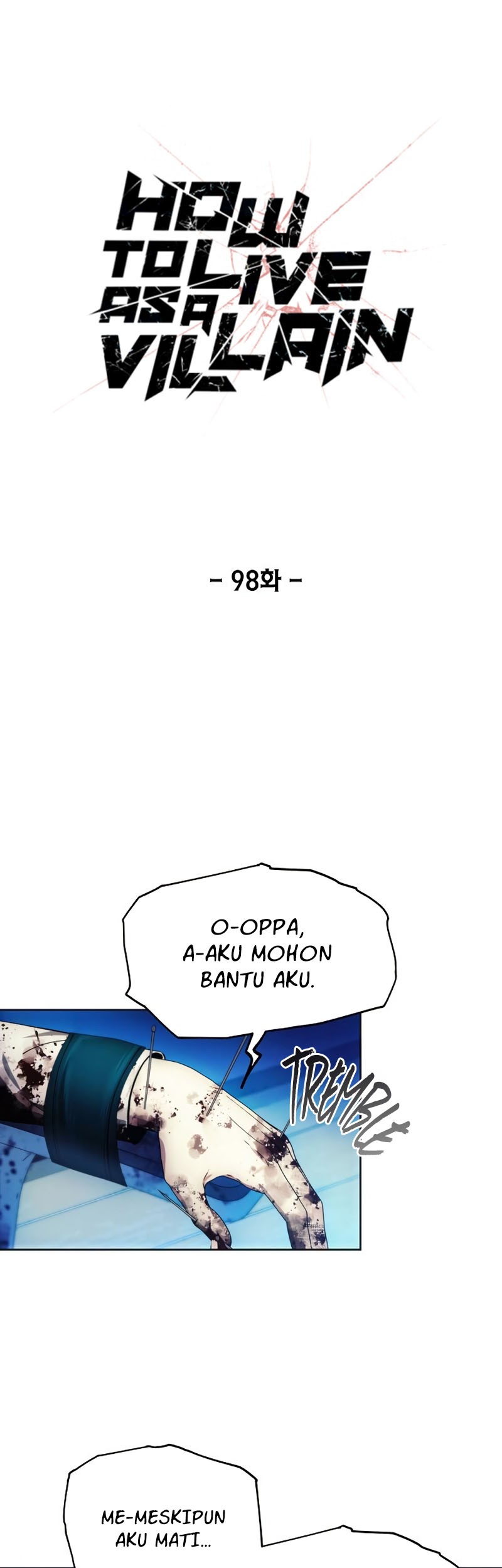 Manhwa How to Live as a Villain Chapter 98 gambar 2
