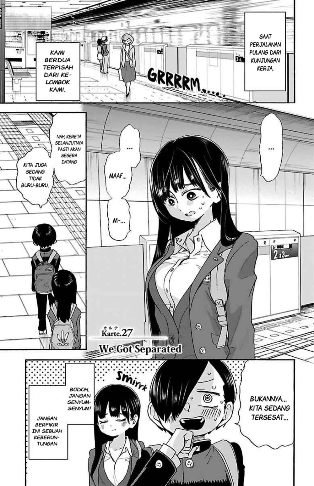 Komik Boku no Kokoro no Yabai yatsu Chapter 27 gambar 1