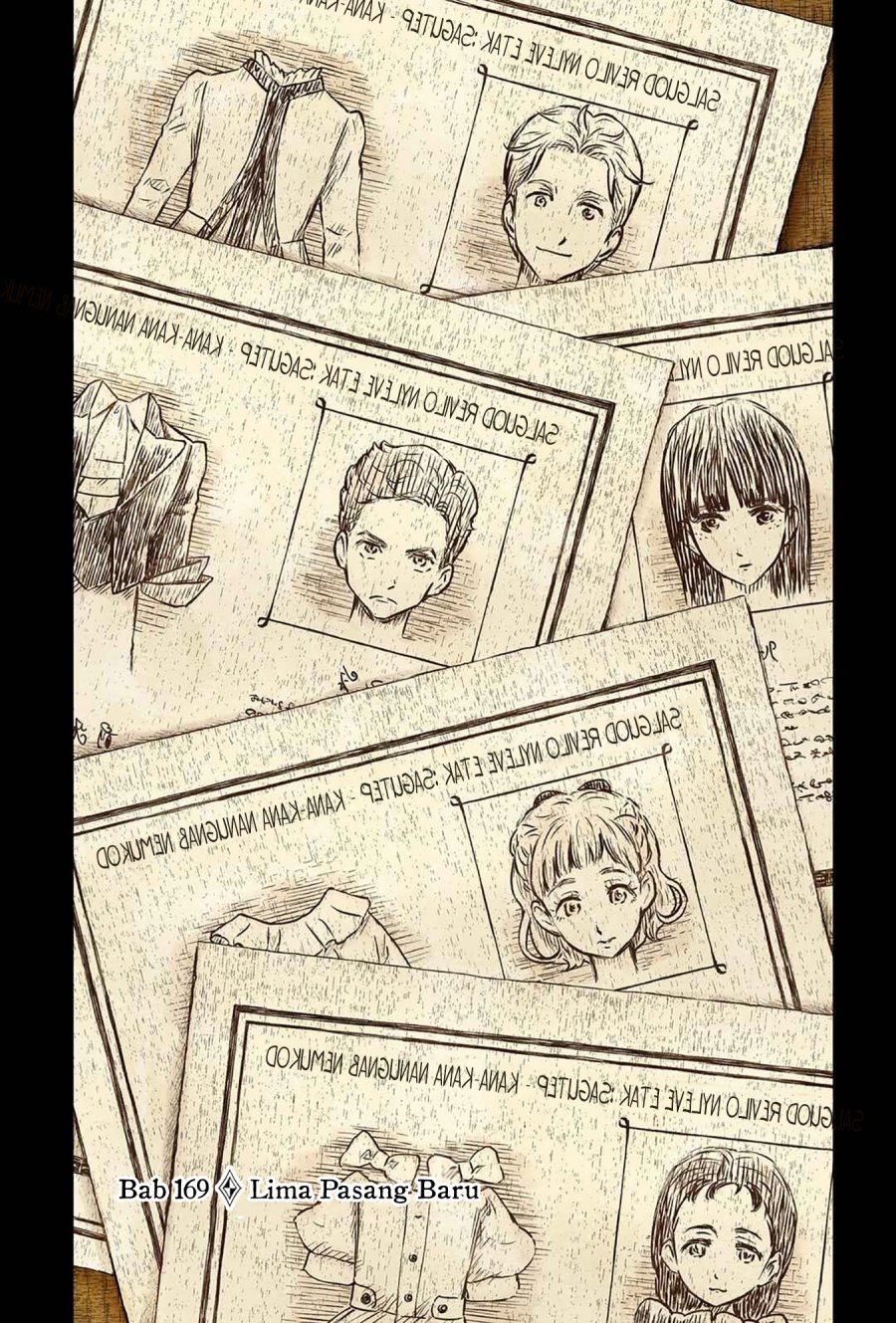 Komik Shadows House Chapter 169 gambar 1
