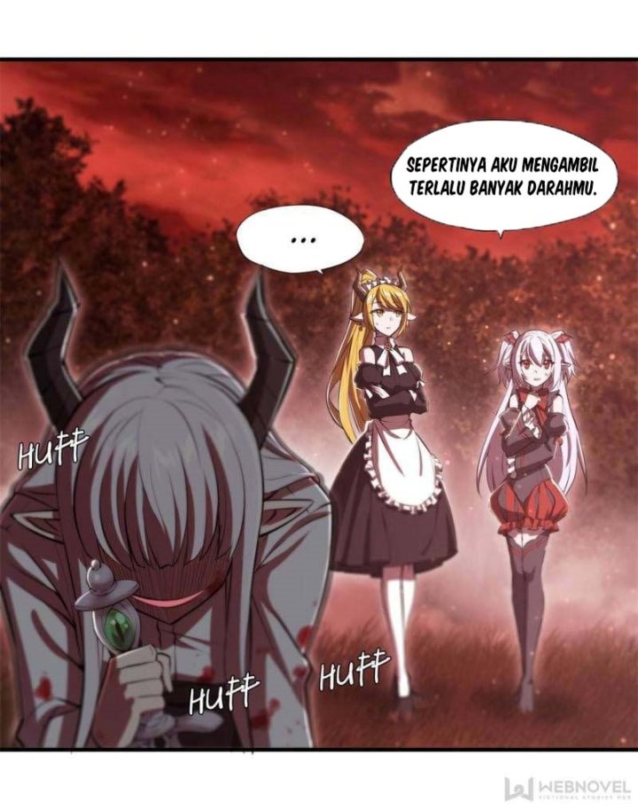 Manhua The Blood Princess And The Knight Chapter 248 gambar 2