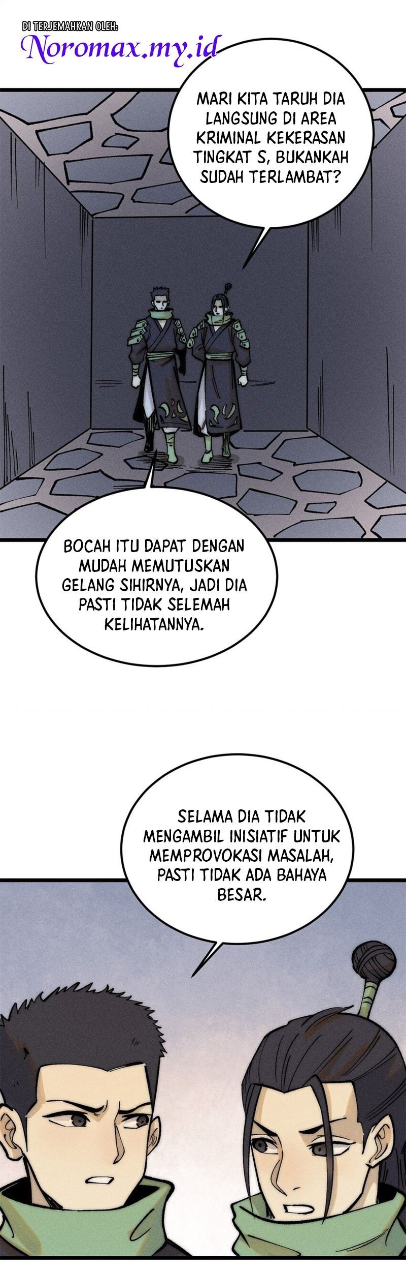 Manhua All Hail the Sect Leader Chapter 262 gambar 2