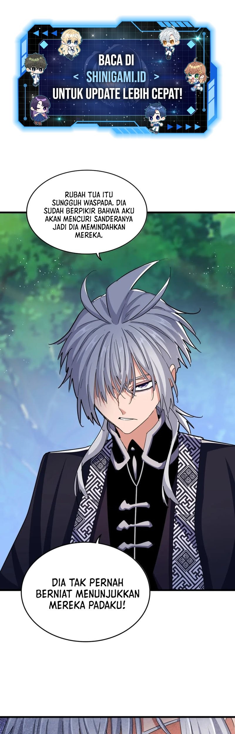 Manhua Magic Emperor Chapter 438 gambar 2