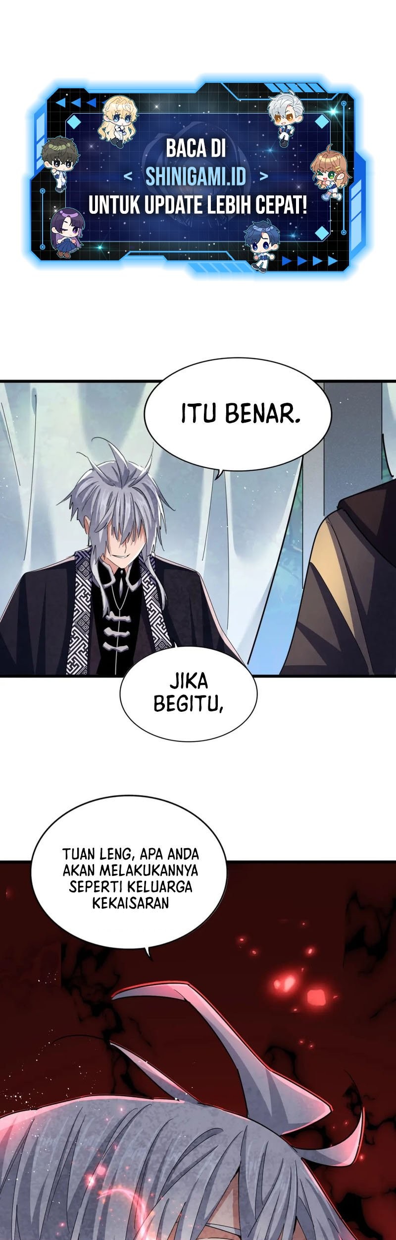 Manhua Magic Emperor Chapter 437 gambar 2