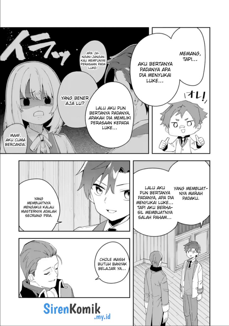 Akuyaku Reijou no Shitsuji-sama Hametsu Flag wa Ore ga Tsubusasete itadakimasu Chapter 33 - Halaman 10