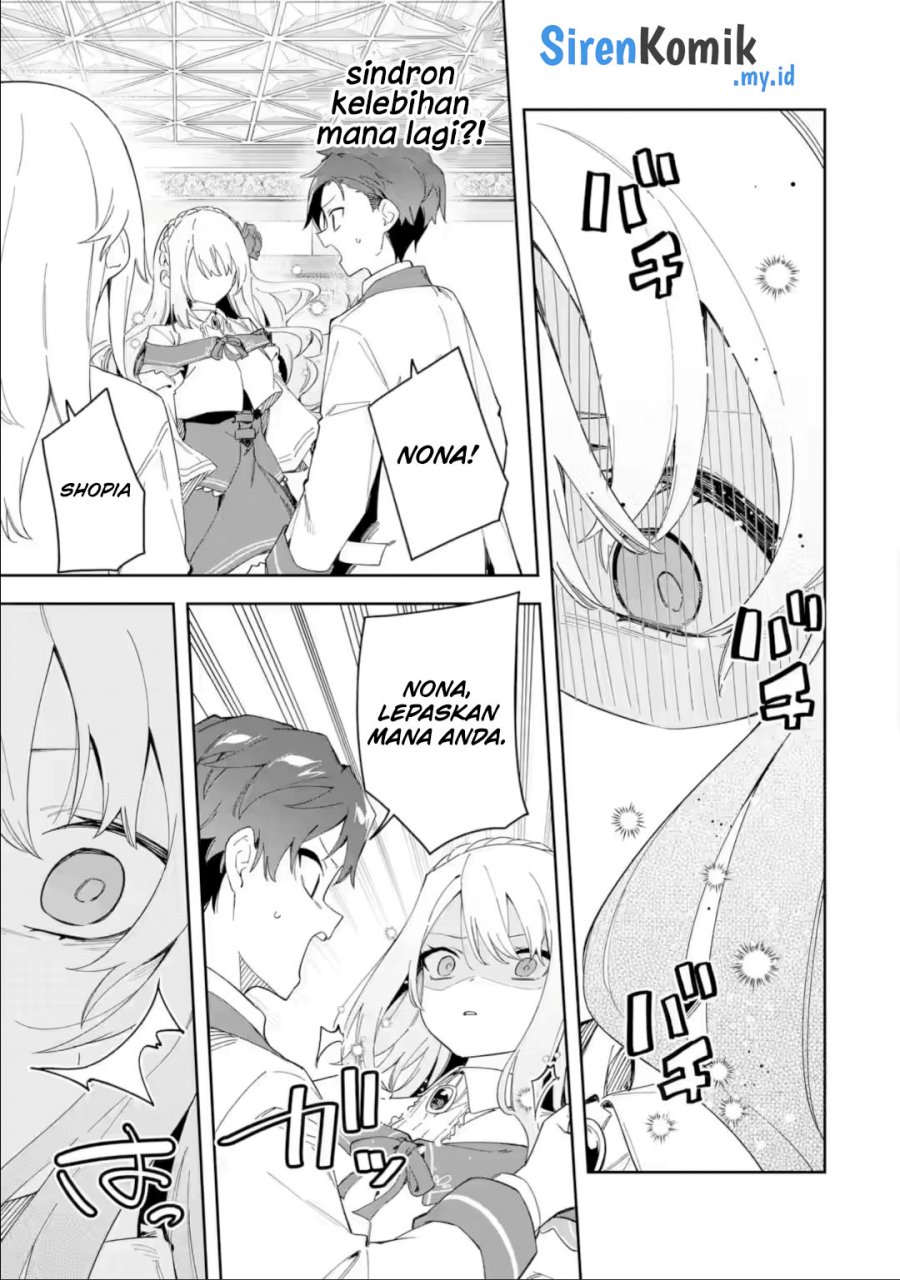 Akuyaku Reijou no Shitsuji-sama Hametsu Flag wa Ore ga Tsubusasete itadakimasu Chapter 33 - Halaman 24