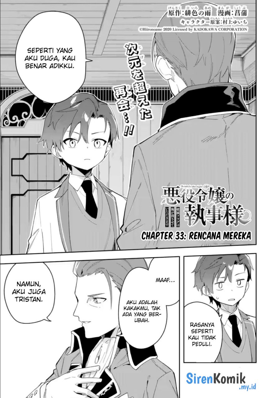 Akuyaku Reijou no Shitsuji-sama Hametsu Flag wa Ore ga Tsubusasete itadakimasu Chapter 33 - Halaman 4