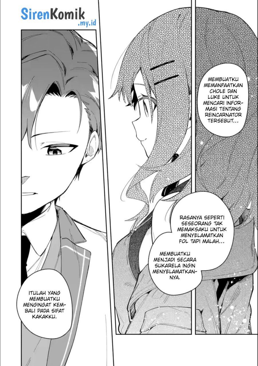 Akuyaku Reijou no Shitsuji-sama Hametsu Flag wa Ore ga Tsubusasete itadakimasu Chapter 33 - Halaman 7