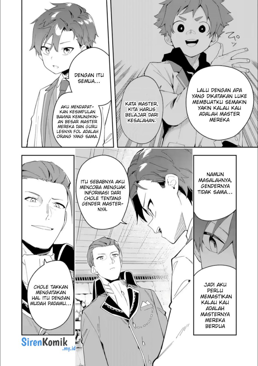 Akuyaku Reijou no Shitsuji-sama Hametsu Flag wa Ore ga Tsubusasete itadakimasu Chapter 33 - Halaman 9