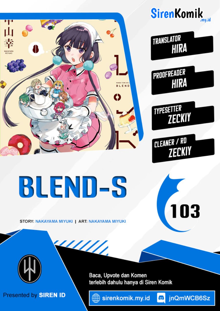 Blend S Chapter 103 halaman 1