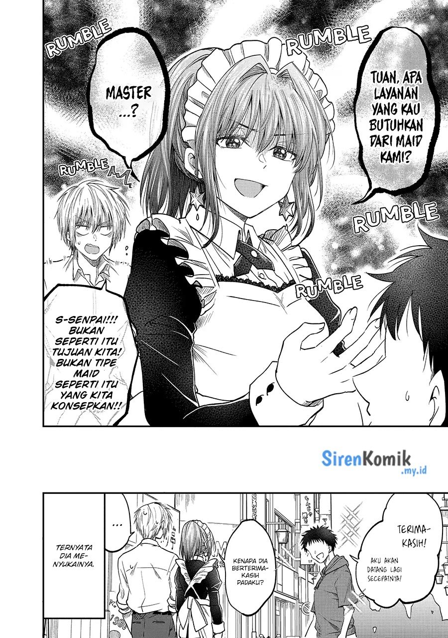 Awkward Senpai Serialization Chapter 37 - Halaman 16