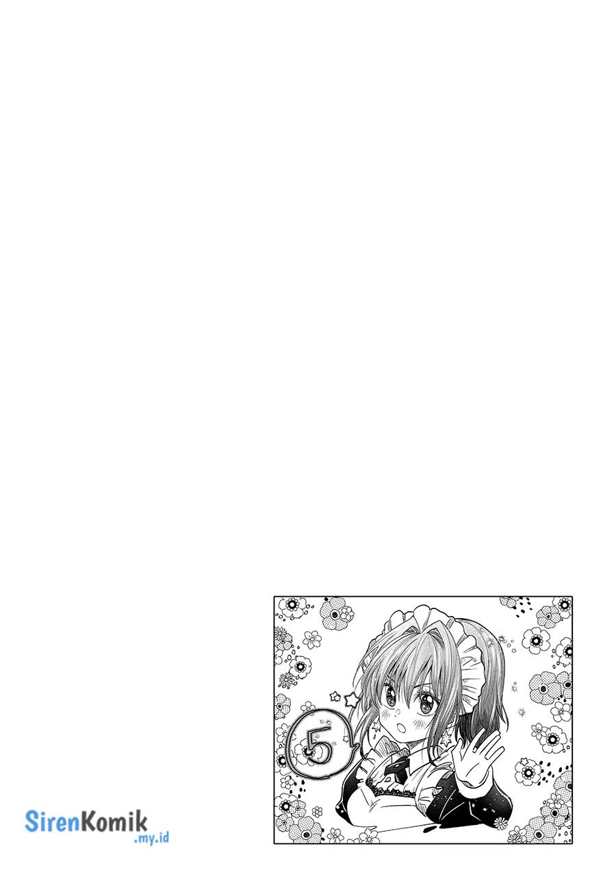 Awkward Senpai Serialization Chapter 37 - Halaman 4