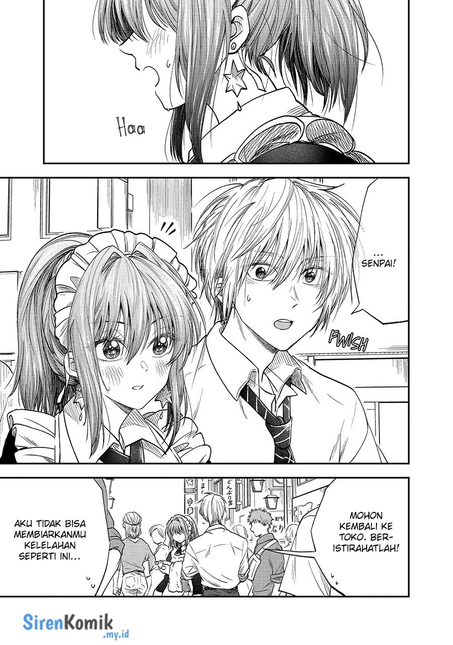 Awkward Senpai Serialization Chapter 37 - Halaman 5