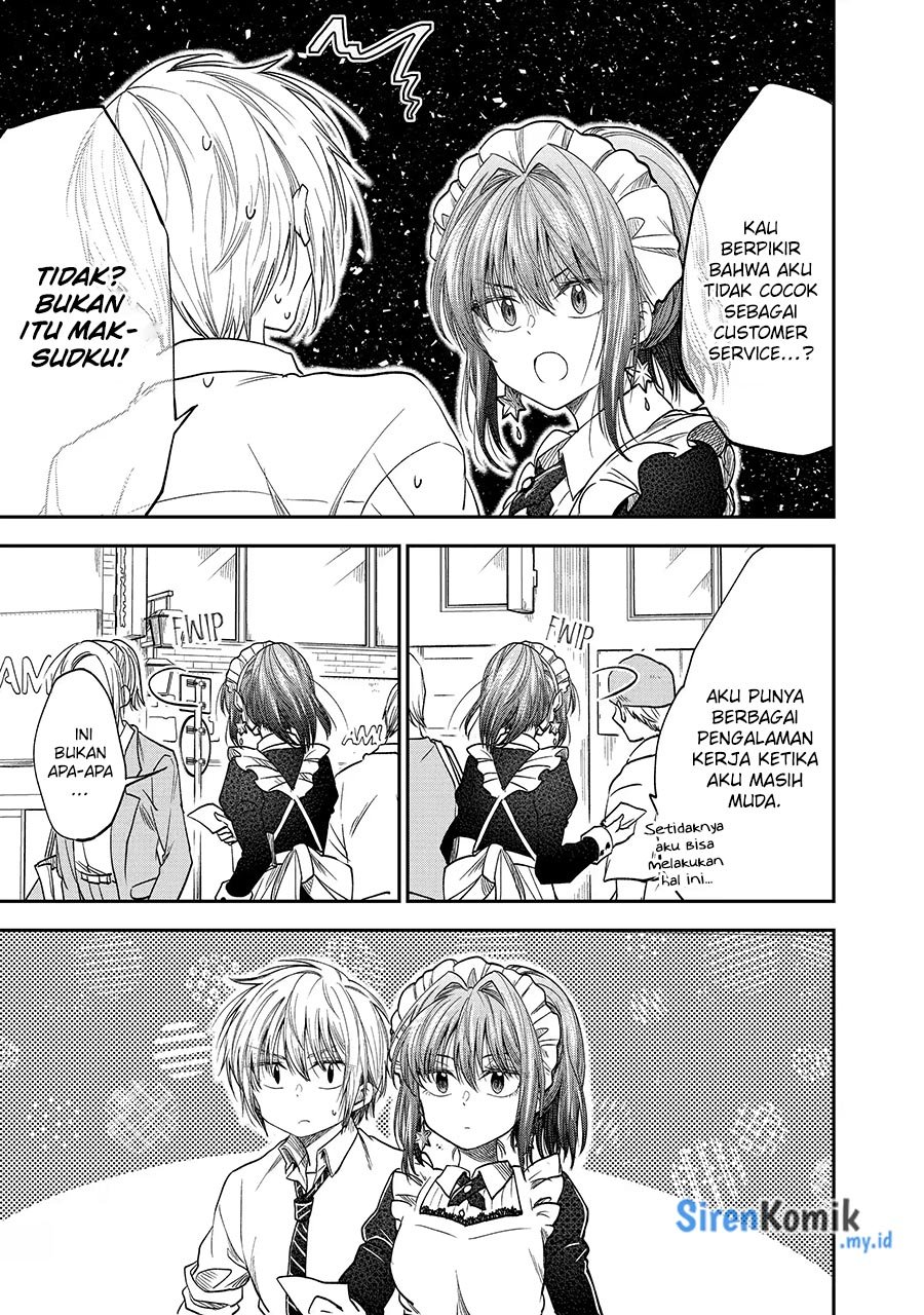 Awkward Senpai Serialization Chapter 37 - Halaman 7