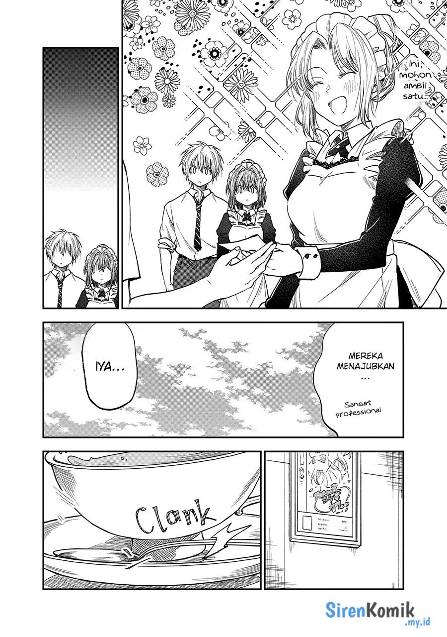 Awkward Senpai Serialization Chapter 37 - Halaman 8