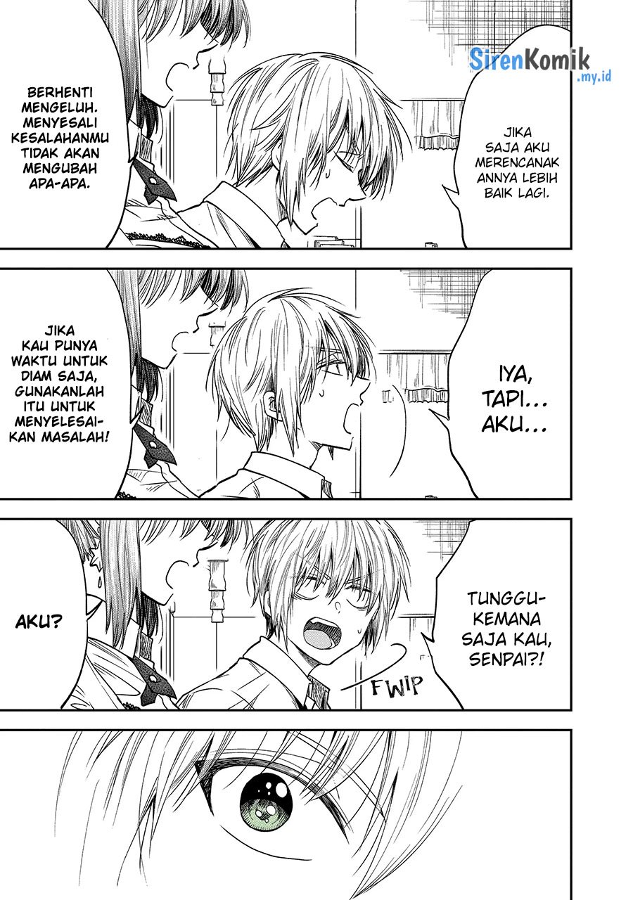 Awkward Senpai Serialization Chapter 36 - Halaman 10