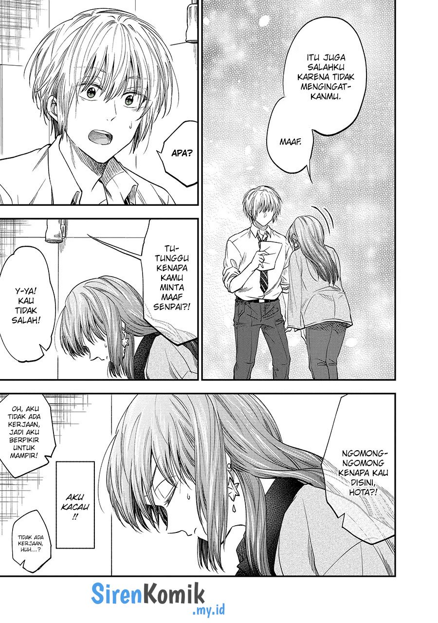 Awkward Senpai Serialization Chapter 36 - Halaman 6
