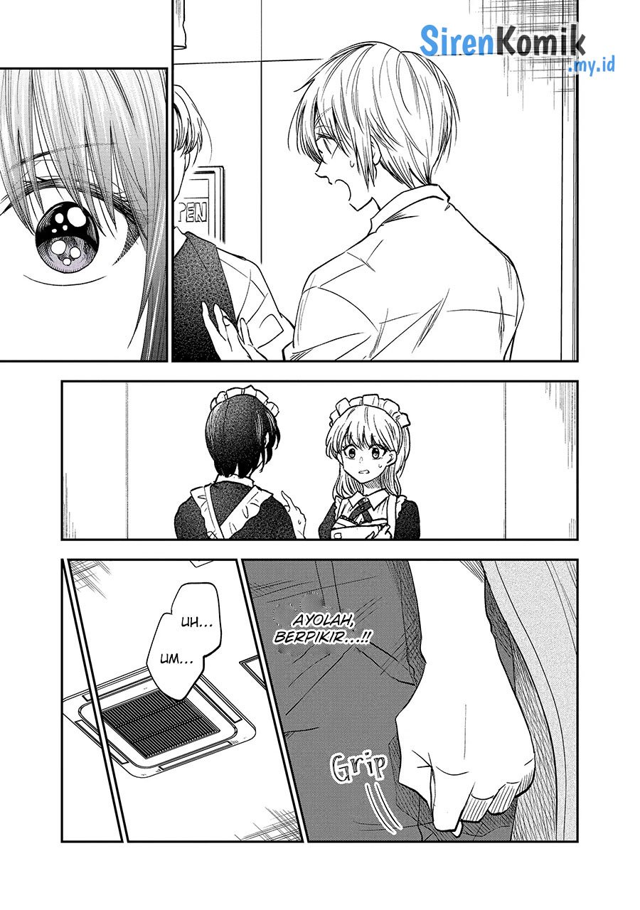 Awkward Senpai Serialization Chapter 36 - Halaman 8
