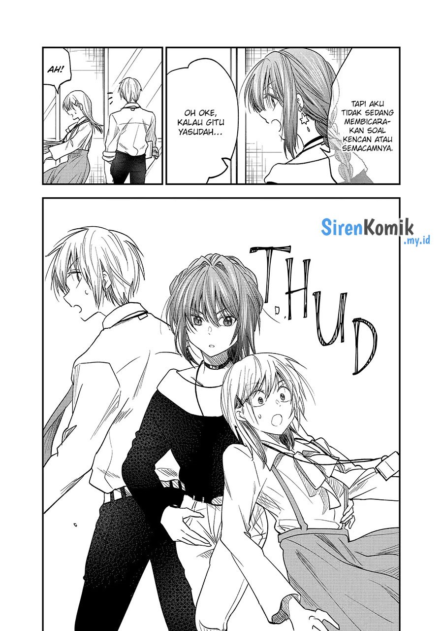 Awkward Senpai Serialization Chapter 35 - Halaman 4