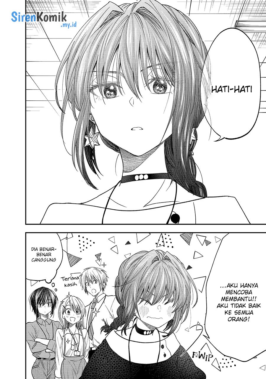Awkward Senpai Serialization Chapter 35 - Halaman 5