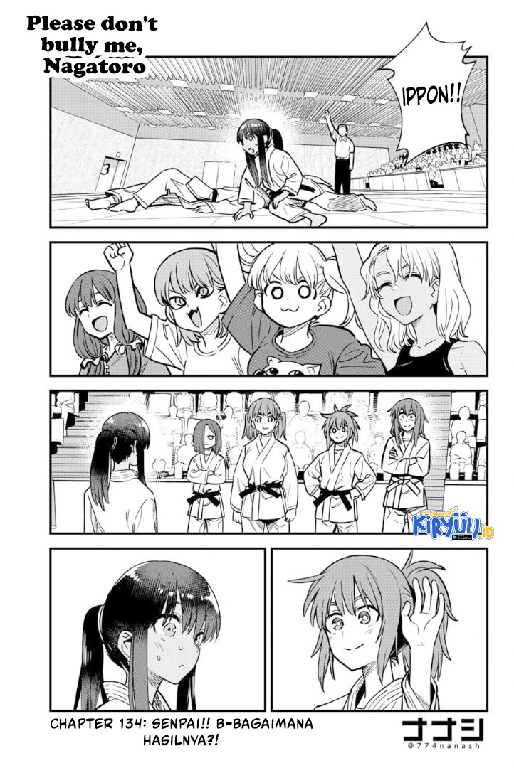 Manga Ijiranaide, Nagatoro-san Chapter 134 gambar 2