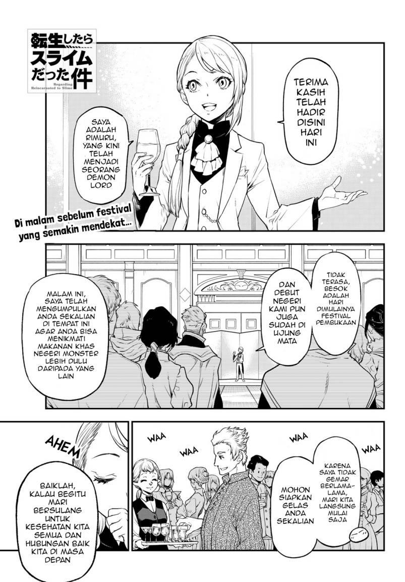 Manga Tensei Shitara Slime Datta Ken Chapter 110 gambar 2