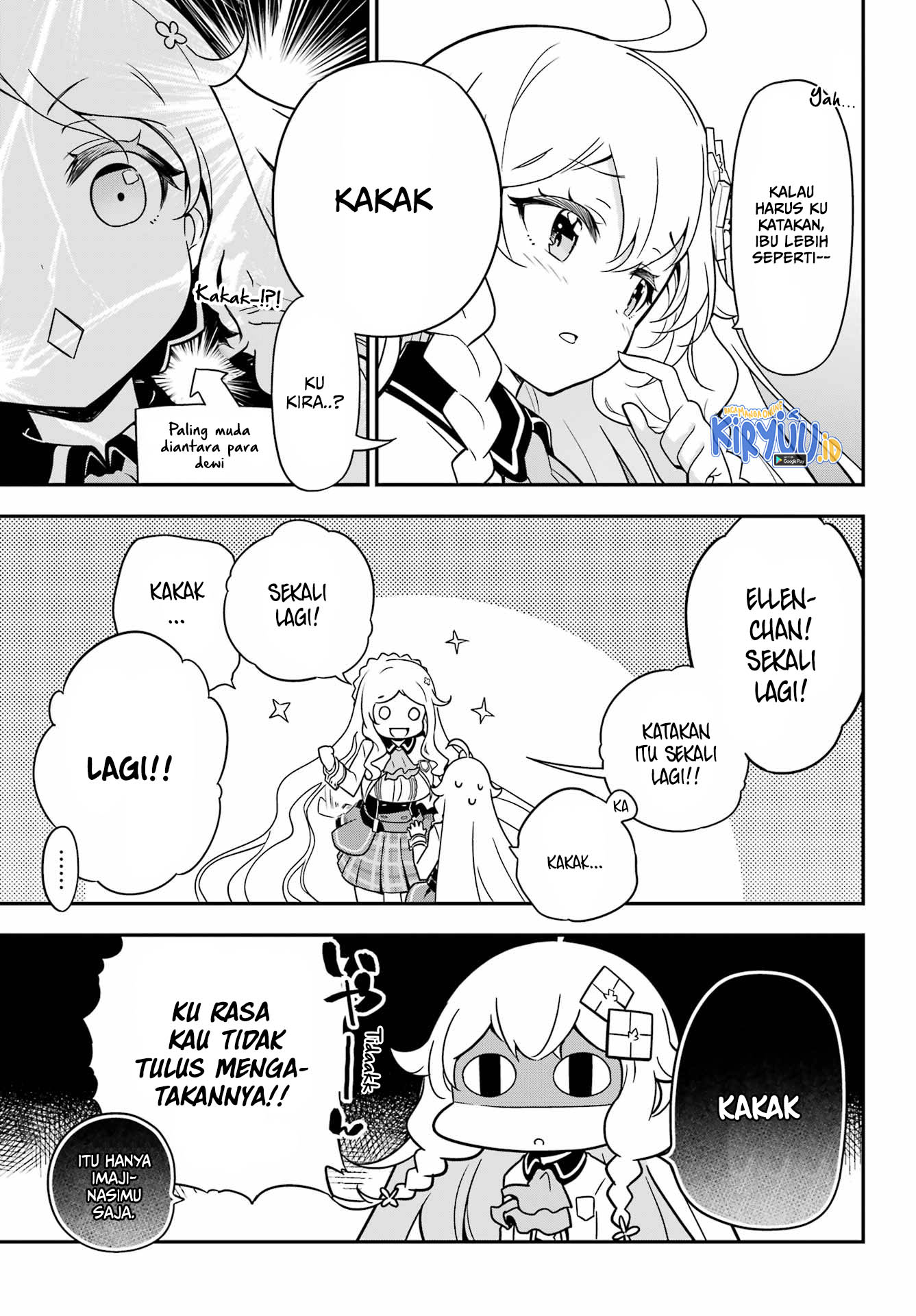 Chichi wa Eiyuu, Haha wa Seirei, Musume no Watashi wa Tenseisha Chapter 41 - Halaman 13