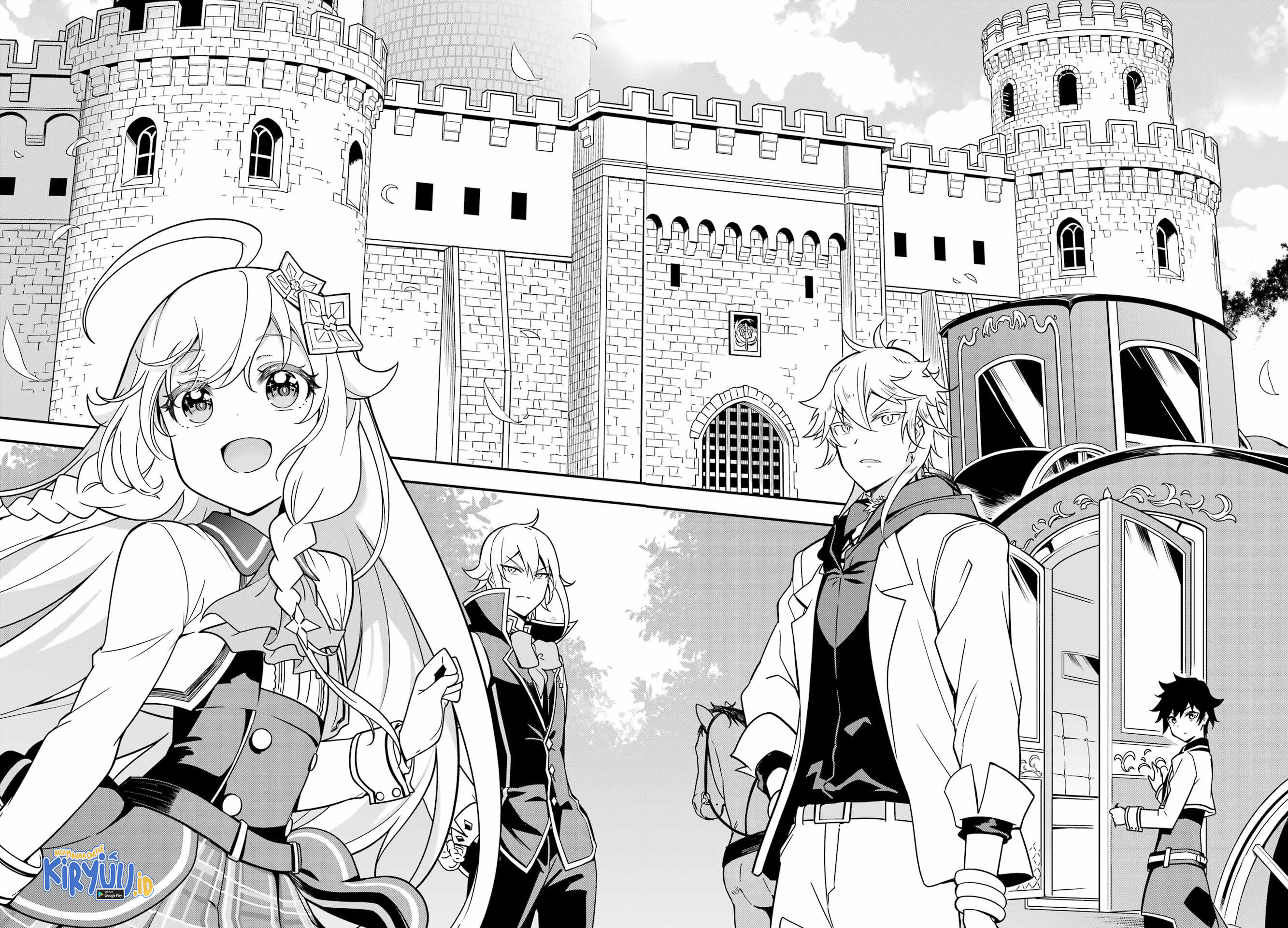 Chichi wa Eiyuu, Haha wa Seirei, Musume no Watashi wa Tenseisha Chapter 41 - Halaman 16