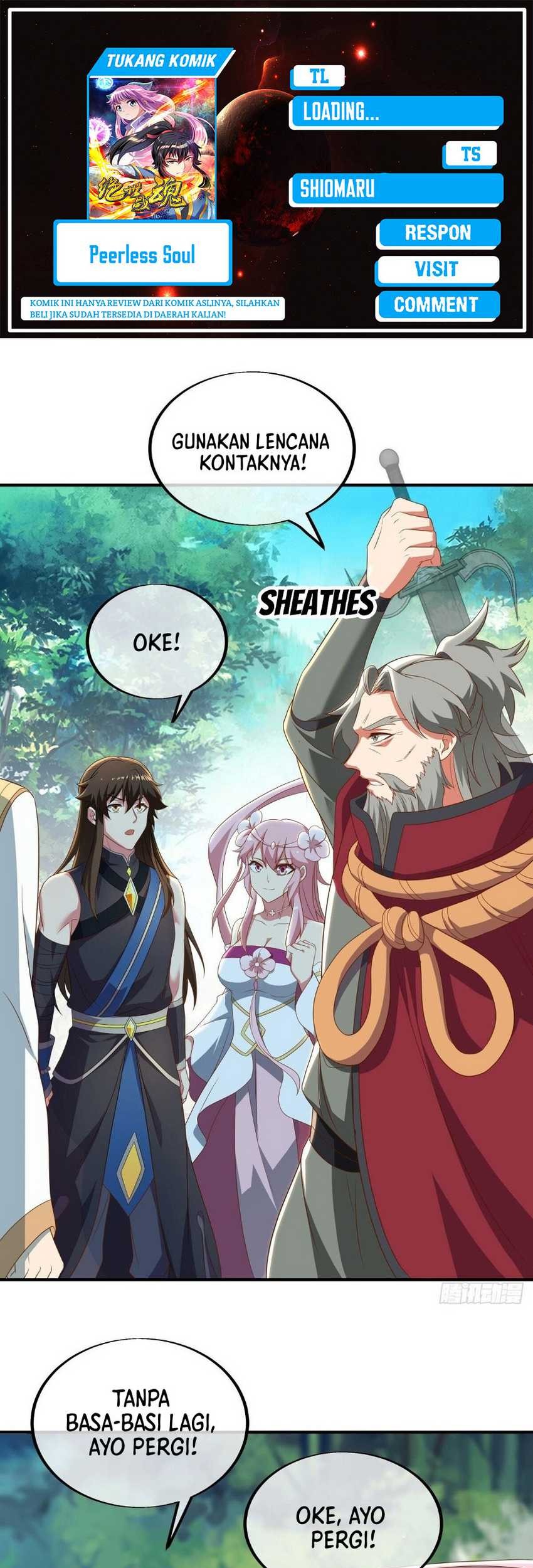 Komik Peerless Soul Chapter 520 gambar 1