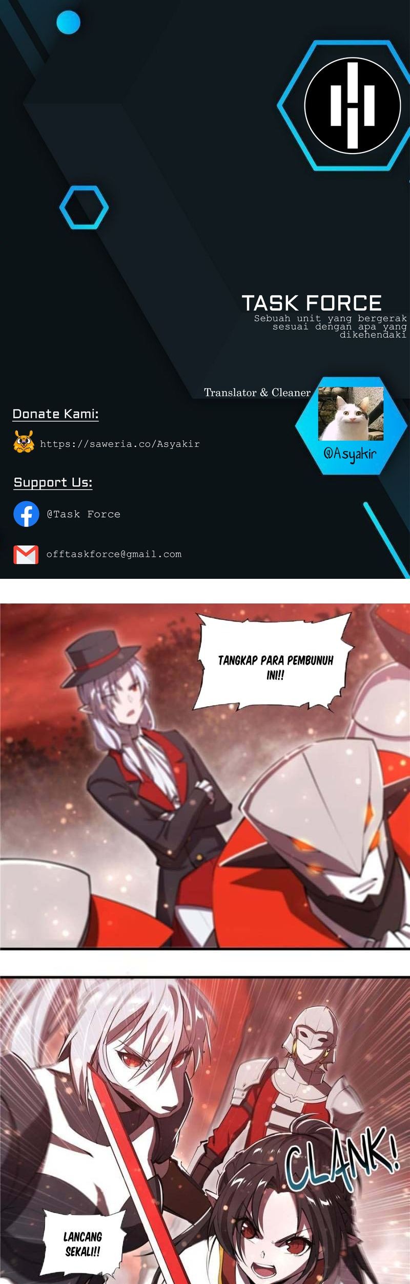 Komik The Blood Princess And The Knight Chapter 253 gambar 1