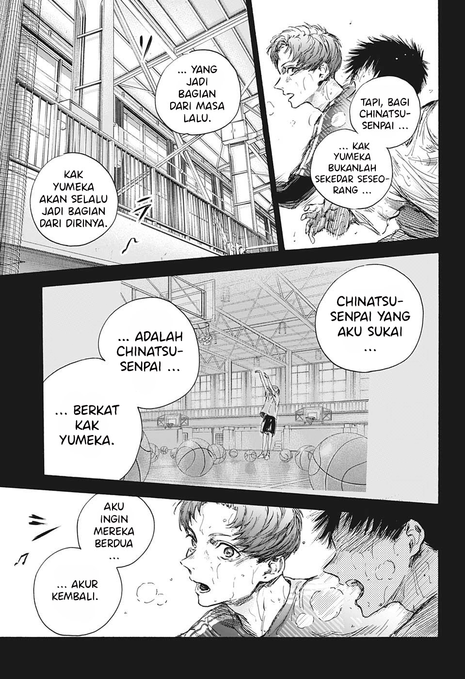 Ao no Hako Chapter 92 - Halaman 10