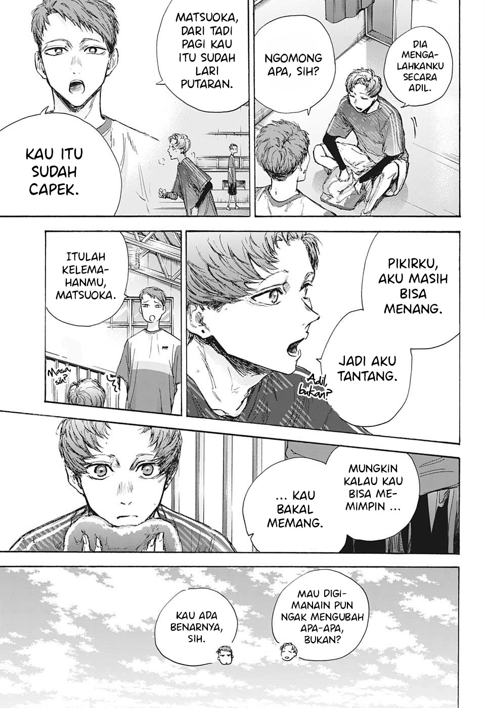 Ao no Hako Chapter 92 - Halaman 12