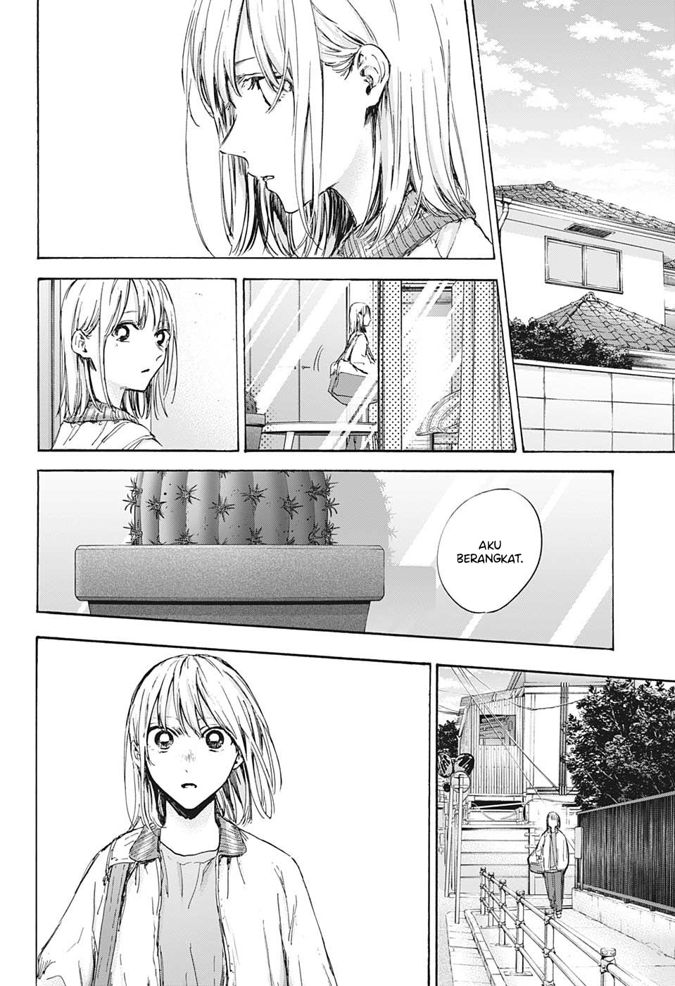 Ao no Hako Chapter 92 - Halaman 13