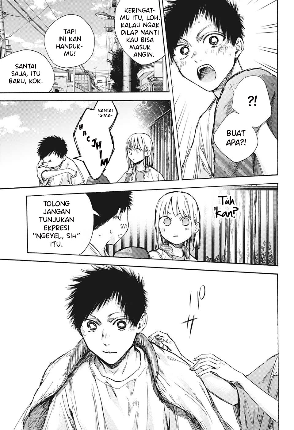 Ao no Hako Chapter 92 - Halaman 16