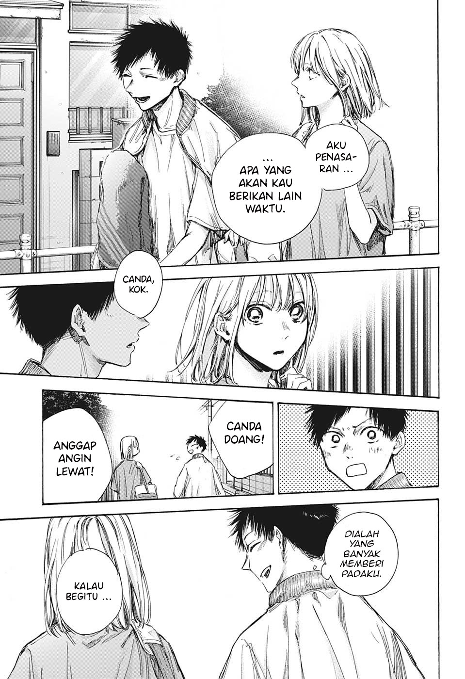Ao no Hako Chapter 92 - Halaman 18