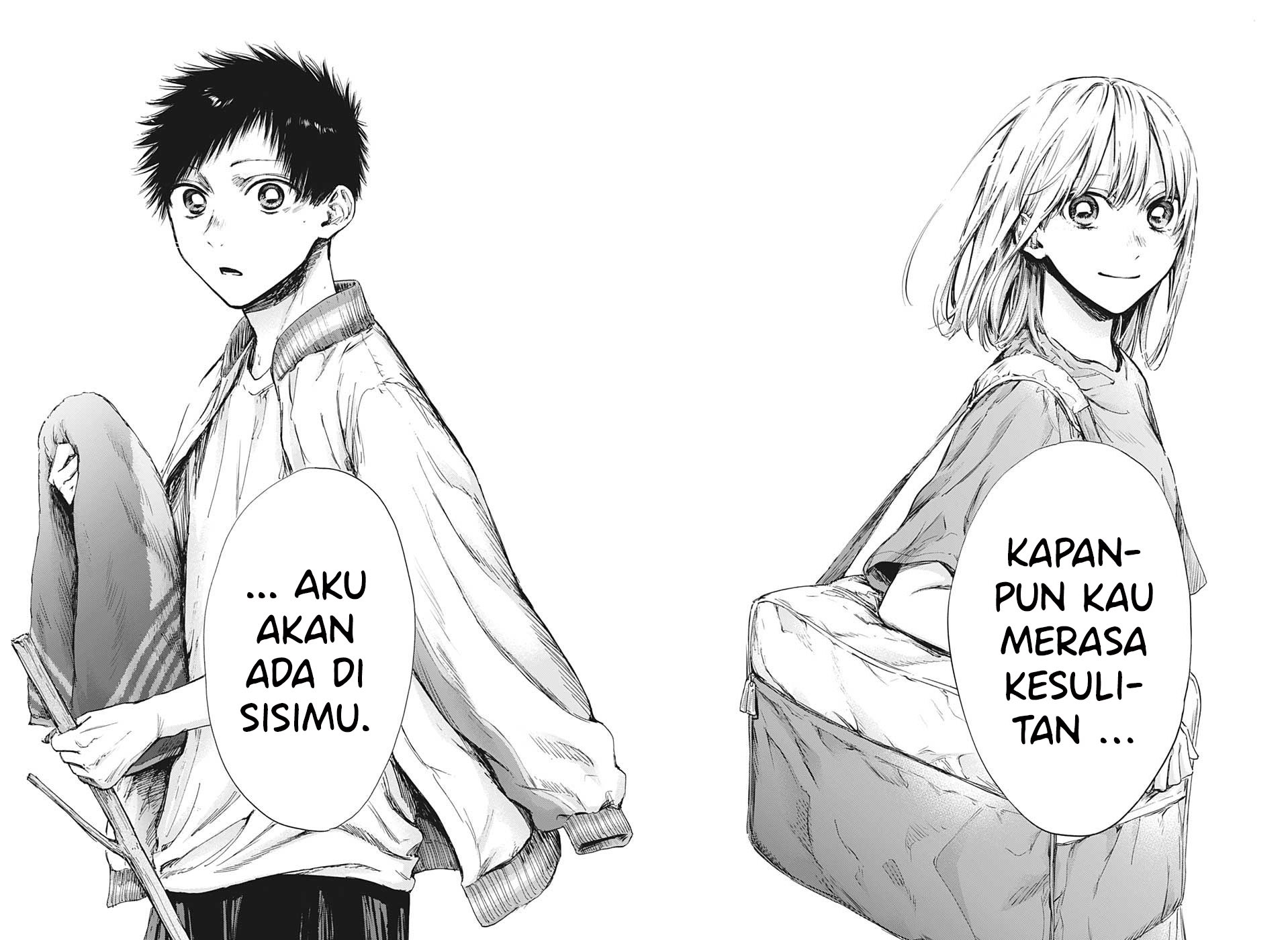 Ao no Hako Chapter 92 - Halaman 19