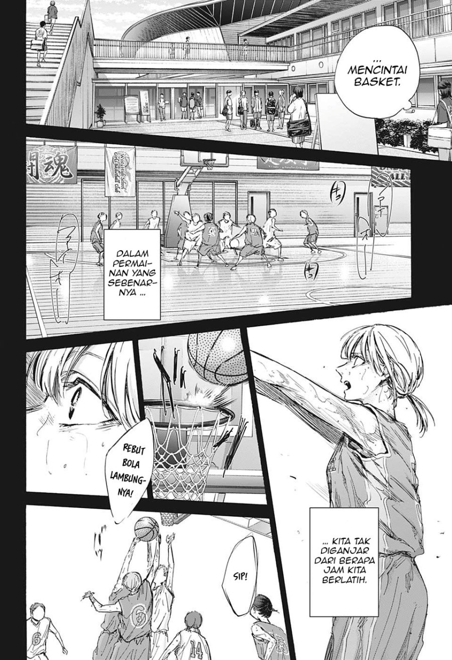 Ao no Hako Chapter 91 - Halaman 13